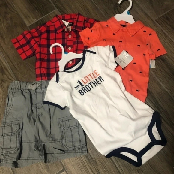 24m bundle Carter’s and Oshkosh NWT infants - Picture 1 of 5